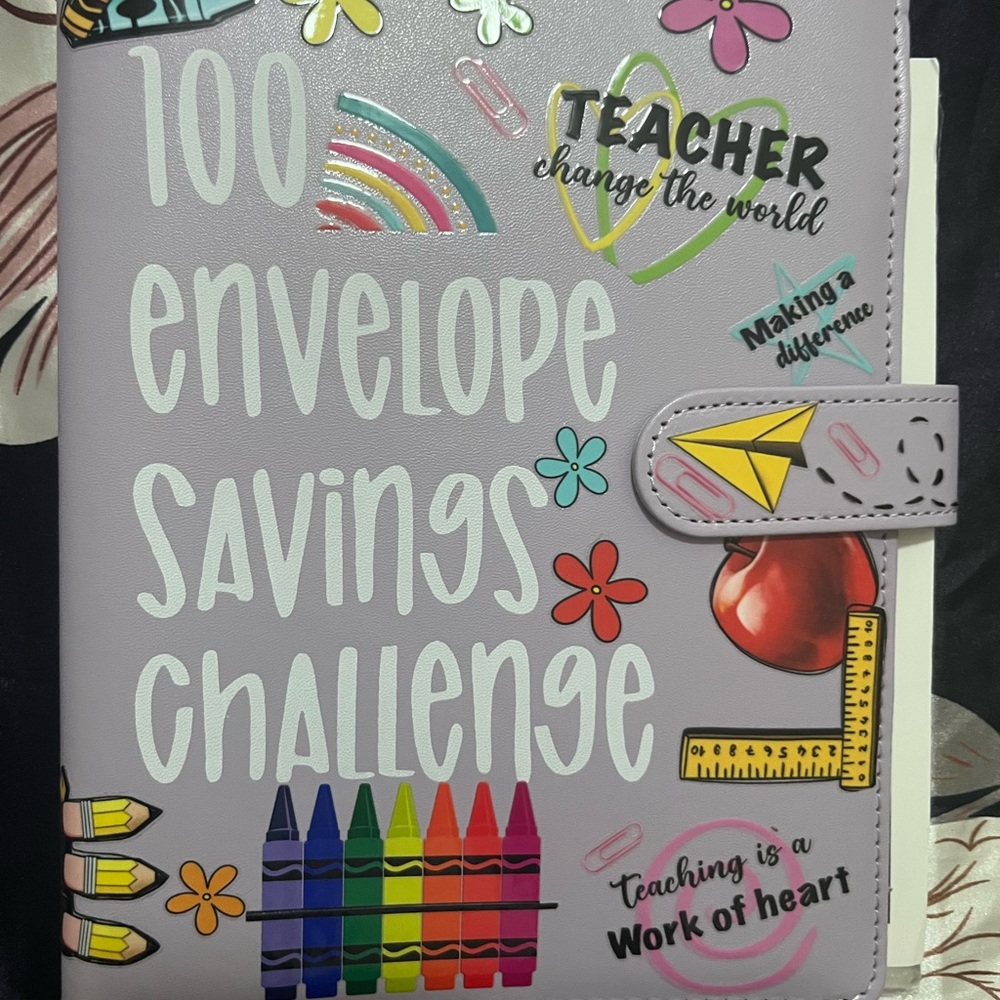 100 Envelope Savings Challenge & Pen Wrap Handcrafted Fashion unbranded random - Picture 6 of 14